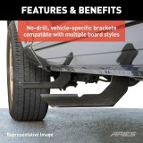 Aries Automotive VersaTrac Mounting Brackets 2055105 Truck Step Installation Kits, Versatrac Brackets, Chevy, GMC, Kit thumbnail 1
