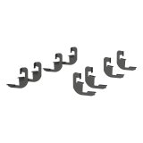 Aries Automotive VersaTrac Mounting Brackets 2055105 Truck Step Installation Kits, Versatrac Brackets, Chevy, GMC, Kit thumbnail 2