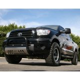 Aries Automotive 3 in. Round Side Bars 202013 Step Bars, Diameter, Steel, Black Powdercoated, Toyota, Pair thumbnail 1