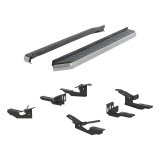Aries Automotive AeroTread Running Boards 2051003 Boards, Aluminum/Stainless Steel, Polished, Full Length, 76.00 in. Length, Ford, Pair thumbnail 2