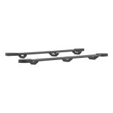 Aries Automotive Rocker Steps for 2007-2017 WRANGLER, 2018 WRANGLER JK - 2074101 Step Bars, Nerf Bars, Steel, Textured Black Powdercoated, Jeep, Pair thumbnail 7