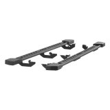Aries Automotive Rocker Steps for 2007-2017 WRANGLER, 2018 WRANGLER JK - 2074101 Step Bars, Nerf Bars, Steel, Textured Black Powdercoated, Jeep, Pair thumbnail 8