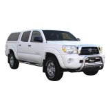 Aries Automotive 3 in. Bull Bars for 2005-2015 TACOMA - 35-2002 Grille Guard, Bar, in., Stainless Steel, Polished, Toyota, Each thumbnail 1