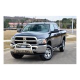 Aries Automotive 3 in. Bull Bars 35-5006 Grille Guard, Bar, in., Stainless Steel, Polished, Dodge, Ram, Each thumbnail 1