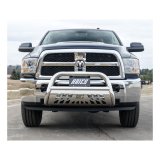 Aries Automotive 3 in. Bull Bars 35-5006 Grille Guard, Bar, in., Stainless Steel, Polished, Dodge, Ram, Each thumbnail 2