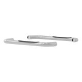 Aries Automotive 3 in. Round Side Bars for 1987-2006 WRANGLER - 35600-2 Step Bars, Diameter, Stainless Steel, Polished, Jeep, Pair thumbnail 7