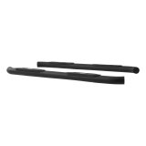 Aries Automotive Big Step 4 in. Round Side Bars AL234045 Bars, Step, Diameter, Aluminum, Black Textured Powdercoated, Chevy, GMC, Pair thumbnail 7