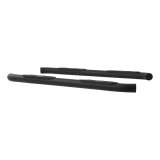 Aries Automotive Big Step 4 in. Round Side Bars AL234045 Bars, Step, Diameter, Aluminum, Black Textured Powdercoated, Chevy, GMC, Pair thumbnail 8