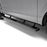 Aries Automotive 6 in. Oval Side Bars 4445026 Step Bars, Aluminum, Black Powdercoated, Gloss, 6.00 Diameter, 91.00 Length, Ford, Pair thumbnail 5