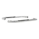 Aries Automotive 3 in. Round Side Bars 203007-2 Step Bars, Diameter, Stainless Steel, Polished, Ford, Pair thumbnail 5
