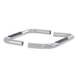 Aries Automotive 3 in. Round Side Bars 204036-2 Step Bars, 3" Round, 1967-72 PU REG CAB 4WD thumbnail 2