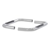 Aries Automotive 3 in. Round Side Bars 204036-2 Step Bars, 3" Round, 1967-72 PU REG CAB 4WD thumbnail 3