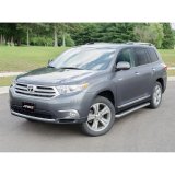 Aries Automotive AeroTread Running Boards for 2007-2013 HIGHLANDER - 2051014 Boards, Aluminum/Stainless Steel, Polished, Full Length, 70.00 in. Length, Toyota, Pair thumbnail 2