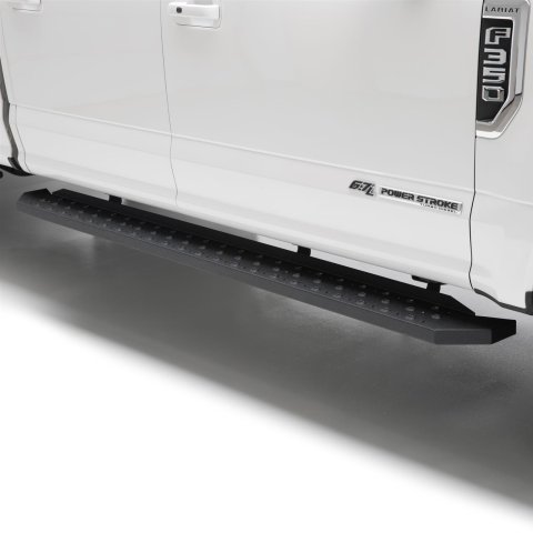 Aries Automotive RidgeStep Running Boards 2055520 Boards, Carbon Steel, Black Powdercoated, Textured, 6 1/2 in. Boards, 53.00 in. Length, Ford, Pair thumbnail 4