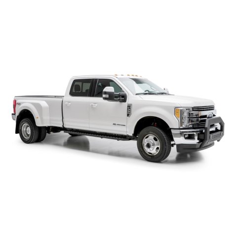 Aries Automotive RidgeStep Running Boards 2055520 Boards, Carbon Steel, Black Powdercoated, Textured, 6 1/2 in. Boards, 53.00 in. Length, Ford, Pair thumbnail 5