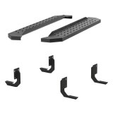 Aries Automotive RidgeStep Running Boards for 1999-2016 F-350 SUPER DUTY, F-250 1999 - 2055522 Boards, Carbon Steel, Black Powdercoated, Textured, 6 1/2 in. Boards, 53.00 in. Length, Ford, Pair thumbnail 6