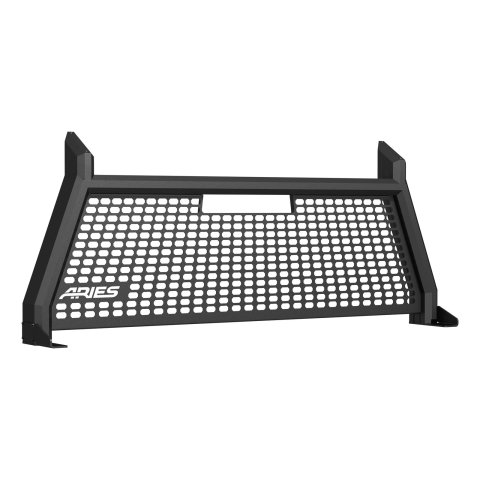 ARIES Automotive Headache Racks and Window Guards 1110105 Rack, AdvantEDGE, 07-16 SILVERADO/SIERRA 2500/3500 SINGLE AXLE 8' BOX thumbnail 4