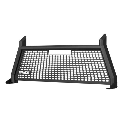 ARIES Automotive Headache Racks and Window Guards 1110105 Rack, AdvantEDGE, 07-16 SILVERADO/SIERRA 2500/3500 SINGLE AXLE 8' BOX thumbnail 5