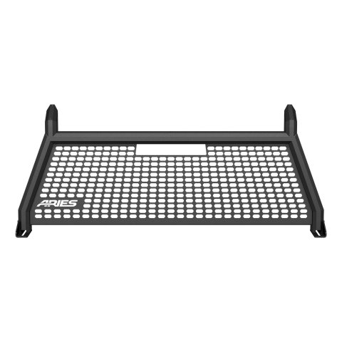 ARIES Automotive Headache Racks and Window Guards 1110105 Rack, AdvantEDGE, 07-16 SILVERADO/SIERRA 2500/3500 SINGLE AXLE 8' BOX thumbnail 6