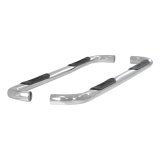 Aries Automotive 3 in. Round Side Bars for 2001-2003 F-150 - 203009-2 Step Bars, Side, inch, Stainless Steel, Polished, Ford, Pair thumbnail 3