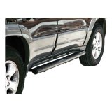 Aries Automotive 3 in. Round Side Bars for 2001-2007 ESCAPE, 2001-2006 TRIBUTE - 203012 Step Bars, Diameter, Steel, Black Powdercoated, Ford, Mazda, Pair thumbnail 1