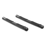 Aries Automotive 3 in. Round Side Bars for 2001-2007 ESCAPE, 2001-2006 TRIBUTE - 203012 Step Bars, Diameter, Steel, Black Powdercoated, Ford, Mazda, Pair thumbnail 3