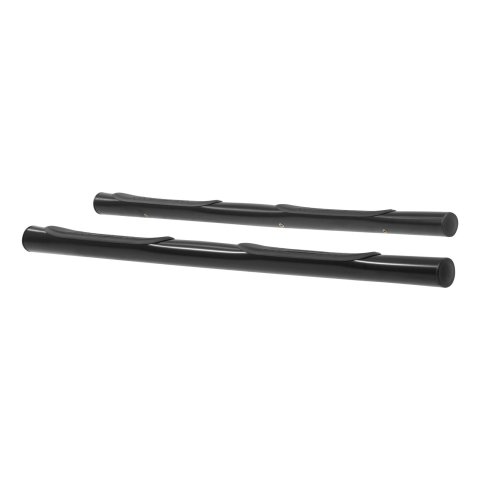 Aries Automotive 3 in. Round Side Bars for 2001-2007 ESCAPE, 2001-2006 TRIBUTE - 203012 Step Bars, Diameter, Steel, Black Powdercoated, Ford, Mazda, Pair thumbnail 4