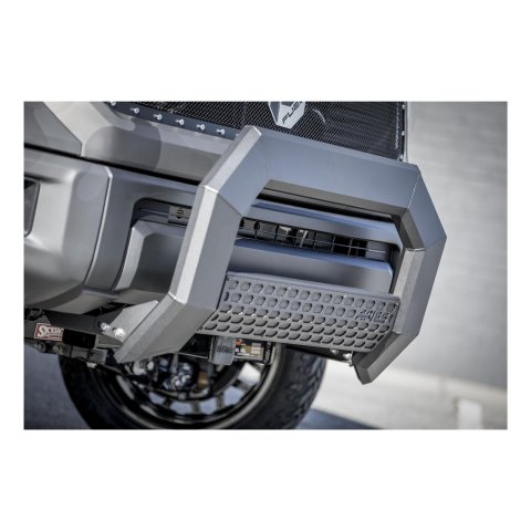 Aries Automotive AdvantEDGE 5.5 in. Bull Bars for 2007-2021 TUNDRA - 2162000 Grille Guard, Bar, in., 1-Piece, Aluminum, Black Powdercoated, Toyota, Each thumbnail 3