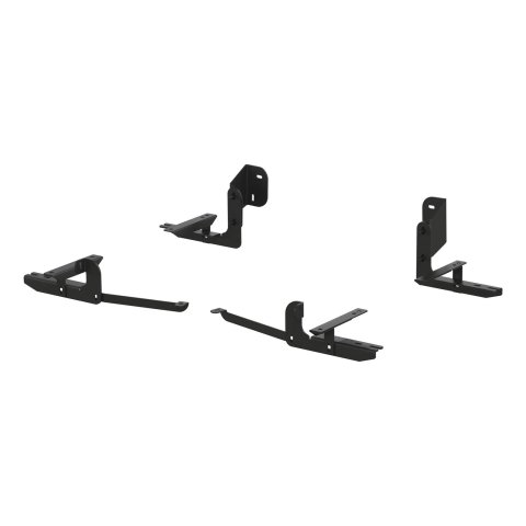 ARIES Automotive Running Boards, Nerf Bars and Rock Sliders 2051146 Board Mounting Brackets, for AeroTread, 13-15 PATHFINDER