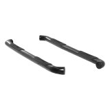 Aries Automotive 3 in. Round Side Bars for 2005-2009 LR3 - 200112 Step Bars, Side, inch, Steel, Black Powdercoated, Land Rover, Pair thumbnail 3