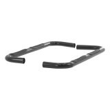 Aries Automotive 3 in. Round Side Bars for 1995-2001 EXPLORER - 203036 Step Bars, Diameter, Steel, Black Powdercoated, Ford, Pair thumbnail 3