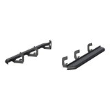 Aries Automotive AeroTread Running Boards for 2007-2020 YUKON, TAHOE, 2007-2018 ESCALADE - 2061004 Boards, Aluminum/Stainless Steel, Black Powdercoated, 5 in. Boards, 76.00 in. Length, Cadillac, Chevrolet, GMC, Pair thumbnail 3