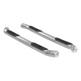 Aries Automotive 3 in. Round Side Bars for 2011-2019 EXPLORER - 203041-2 Step Bars, Diameter, Stainless Steel, Polished, Ford, Pair thumbnail 5