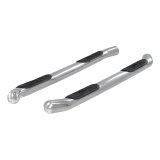 Aries Automotive 3 in. Round Side Bars for 2011-2019 EXPLORER - 203041-2 Step Bars, Diameter, Stainless Steel, Polished, Ford, Pair thumbnail 6