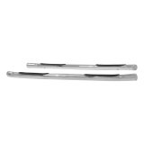 Aries Automotive 3 in. Round Side Bars for 2011-2019 EXPLORER - 203041-2 Step Bars, Diameter, Stainless Steel, Polished, Ford, Pair thumbnail 8