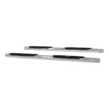 Aries Automotive 4 in. Oval Side Bars S221008-2 Step Bars, Oval, in., Stainless Steel, Polished, Jeep, Pair thumbnail 5