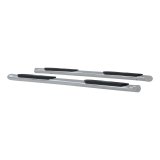 Aries Automotive 4 in. Oval Side Bars for 2009-2016 ACADIA, TRAVERSE - S224031-2 Step Bars, Oval, in., Stainless Steel, Polished, Chevy, GMC, Pair thumbnail 5