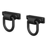 ARIES Automotive Tow Hooks and Covers 2081300 D-Rings, Anti-Rattle, Pair thumbnail 4