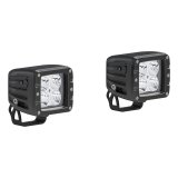 ARIES Automotive Light Bars, Pods and Fog Lights 1501252 LED Work Lights, Pair Of Square thumbnail 8