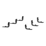 Aries Automotive 6 in. Oval Side Bar Mounting Brackets 4523 Nerf and Step Component, Brackets, Dodge, Kit thumbnail 2