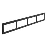 ARIES Automotive Grilles and Grille Inserts PC30OB Guard Face Plate, Pro Series, (1)30In, Bl, 30" OPEN FACE, GLOSS BLACK STEEL thumbnail 5