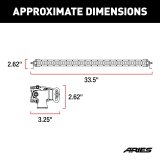 ARIES Automotive Light Bars, Pods and Fog Lights 1501264 Bar LED 30" Single Row thumbnail 2