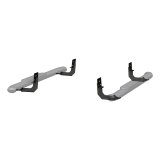 Aries Automotive 4 in. Oval Side Bars S225039 Step Bars, Steel, Black Powdercoated, Gloss, 4.00 Diameter, 60.000 Length, Dodge, Pair thumbnail 2