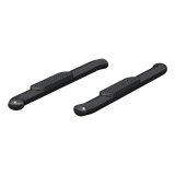 Aries Automotive 4 in. Oval Side Bars S225039 Step Bars, Steel, Black Powdercoated, Gloss, 4.00 Diameter, 60.000 Length, Dodge, Pair thumbnail 4