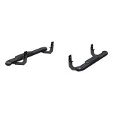 Aries Automotive 4 in. Oval Side Bars S225039 Step Bars, Steel, Black Powdercoated, Gloss, 4.00 Diameter, 60.000 Length, Dodge, Pair thumbnail 5