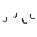 Aries Automotive 4 in. Oval Side Bars S225039 Step Bars, Steel, Black Powdercoated, Gloss, 4.00 Diameter, 60.000 Length, Dodge, Pair thumbnail 6