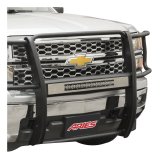 ARIES Automotive Grilles and Grille Inserts PC20OS Guard Face Plate, Pro Series, (1)20In, Ss, 20'' OPEN FACE, BRUSHED STAINLESS STEEL thumbnail 1