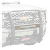 ARIES Automotive Grilles and Grille Inserts PC20OS Guard Face Plate, Pro Series, (1)20In, Ss, 20'' OPEN FACE, BRUSHED STAINLESS STEEL thumbnail 2