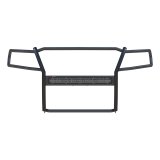 Aries Automotive Pro Series Grille Guards for 2015-2020 CANYON, 2015-2022 COLORADO - 2170022 Guards, Series, Steel, Black Textured Powdercoat, LED Light Bar, Chevrolet, GMC, Each thumbnail 5