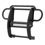 Aries Automotive Pro Series Grille Guards for 2007-2017 WRANGLER, 2018 WRANGLER JK - 2170000 Guards, Series, Steel, Black Textured Powdercoat, LED Light Bar, Jeep, Each thumbnail 5